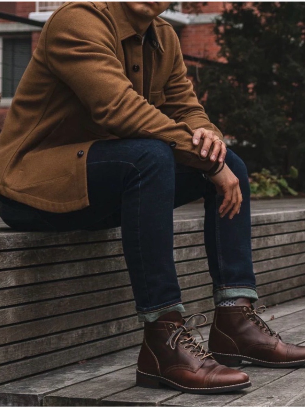 Thursday Boot Company Brown Vanguard Boot Men’s 11.5